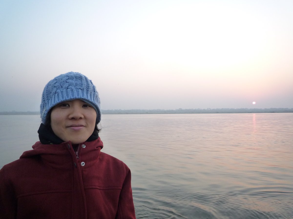 Sunrise - Bank of river Ganga76